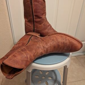 Tecovas Brown Cowboy Boots